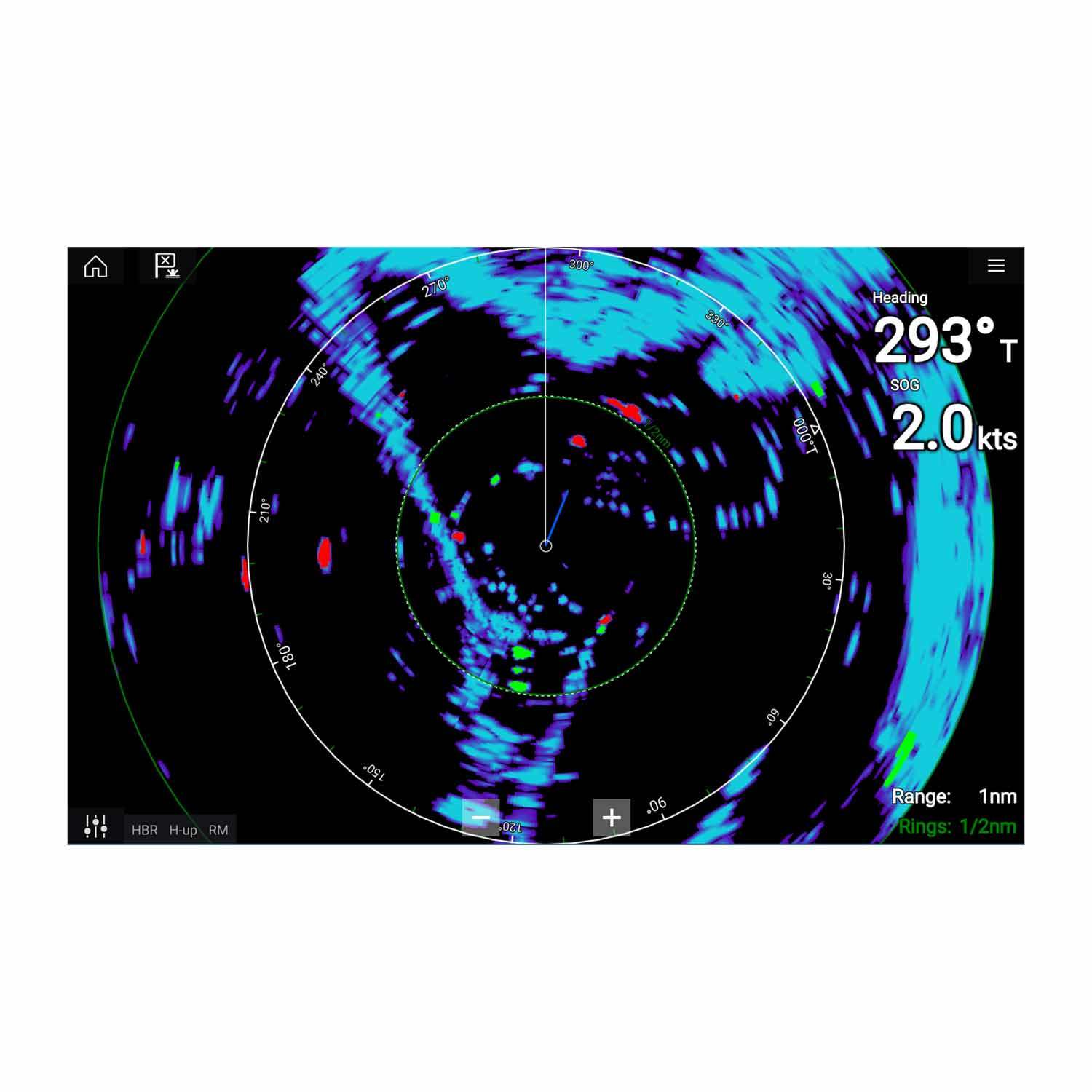 Raymarine E70498 Quantum 2 Q24D Dopper Radar - No Cable