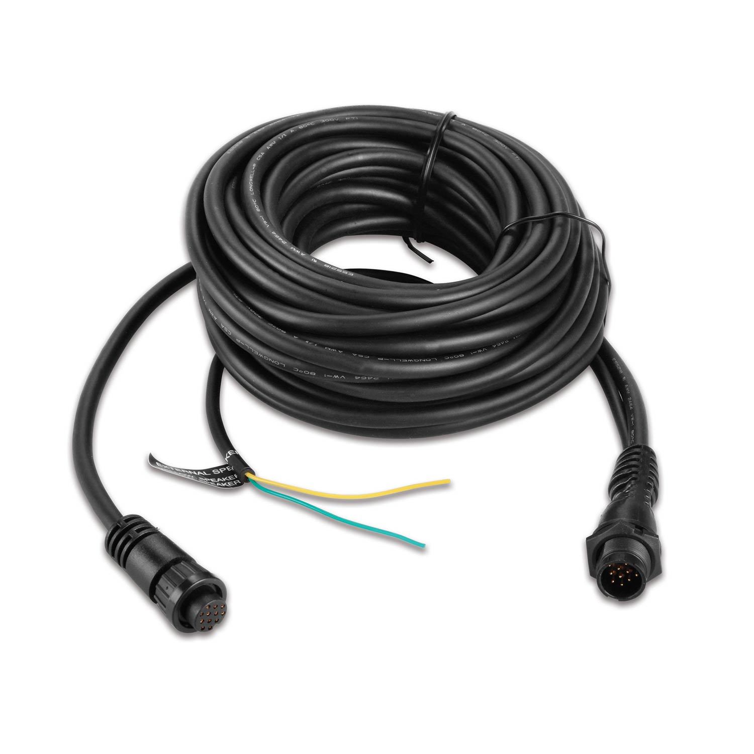 Garmin 10 Meter 12-pin Audio Video Deck Cable 