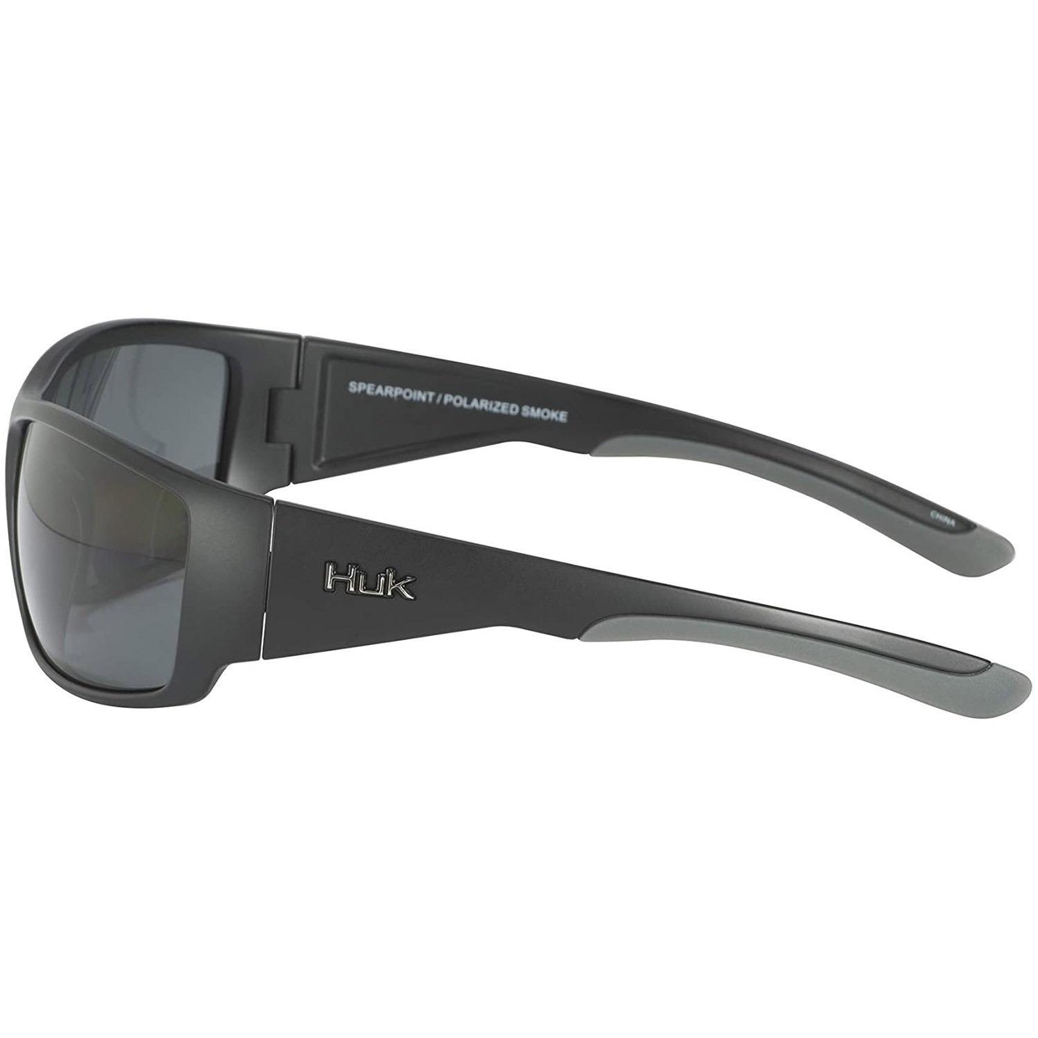 Huk Spearpoint Polarized Sunglasses Black