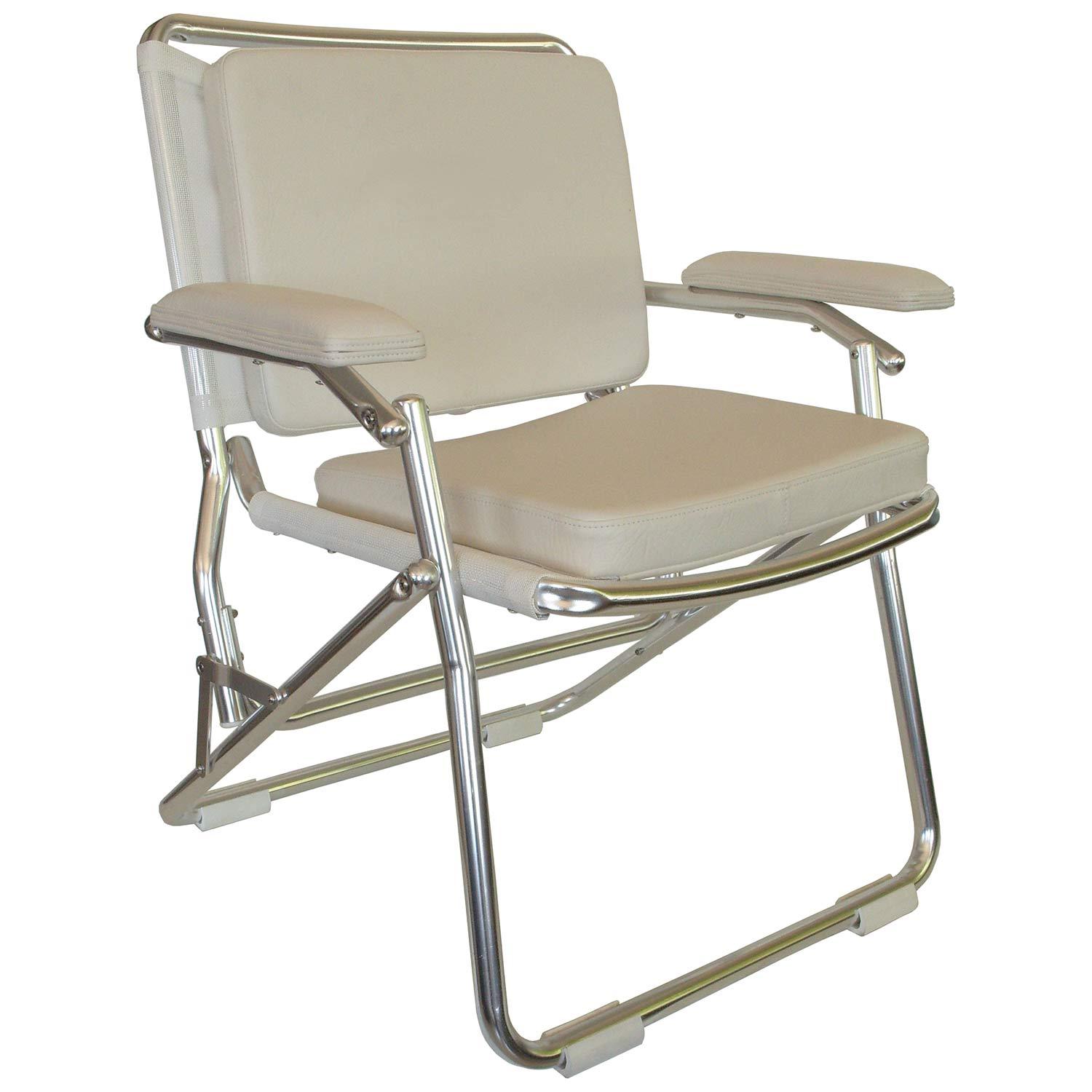 upholstered folding deck chair west marina        <h3 class=