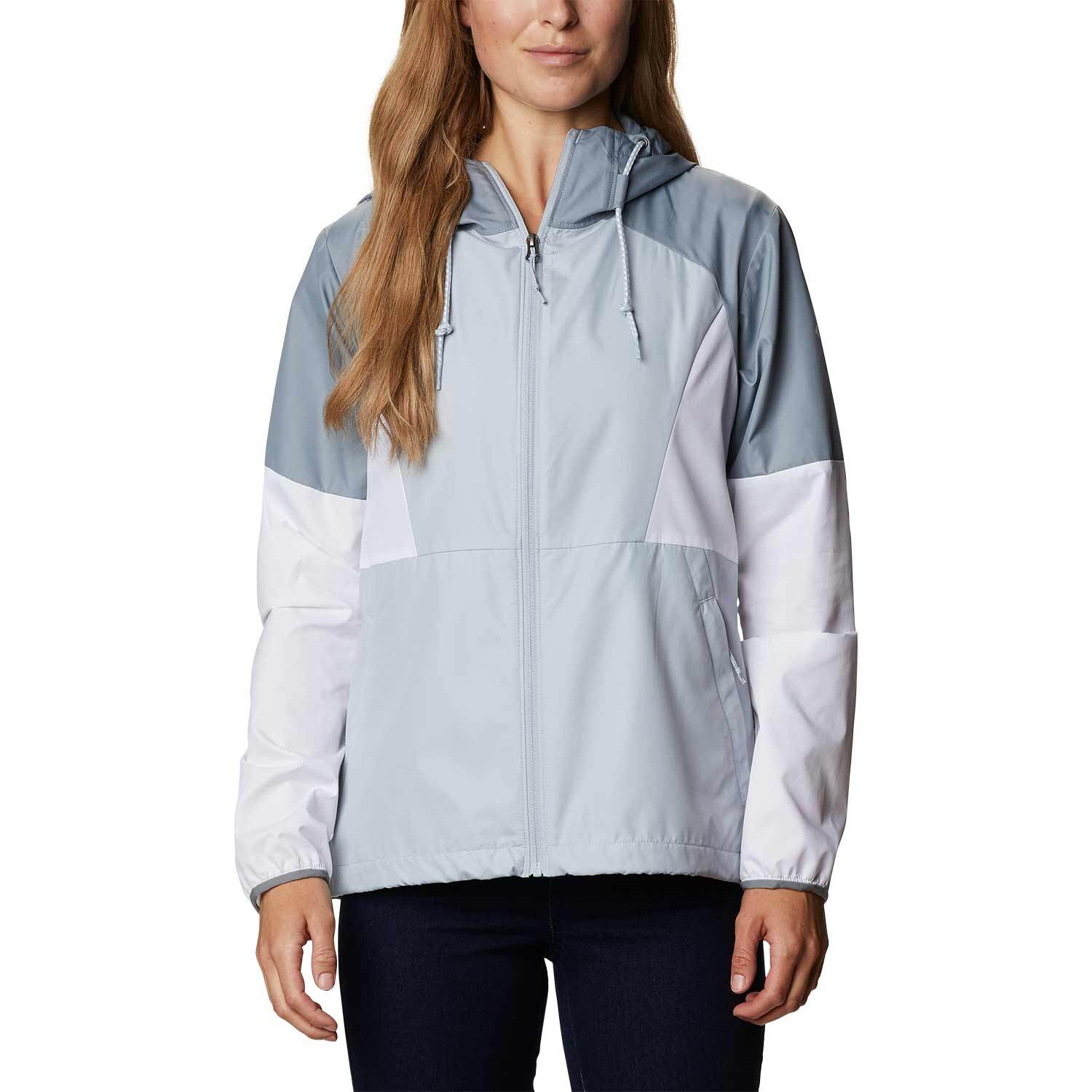 columbia women's side hill windbreaker jacket