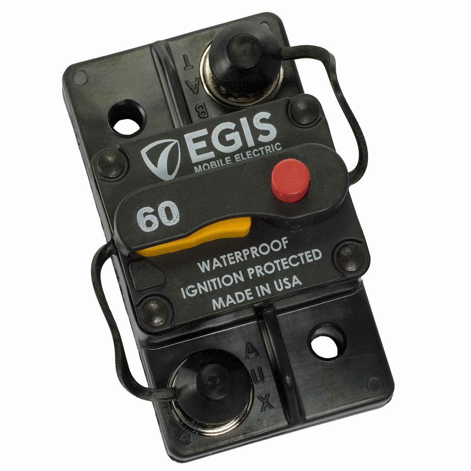 EGIS MOBILE ELECTRIC 285 Series 60A Surface Mount Circuit Breaker ...