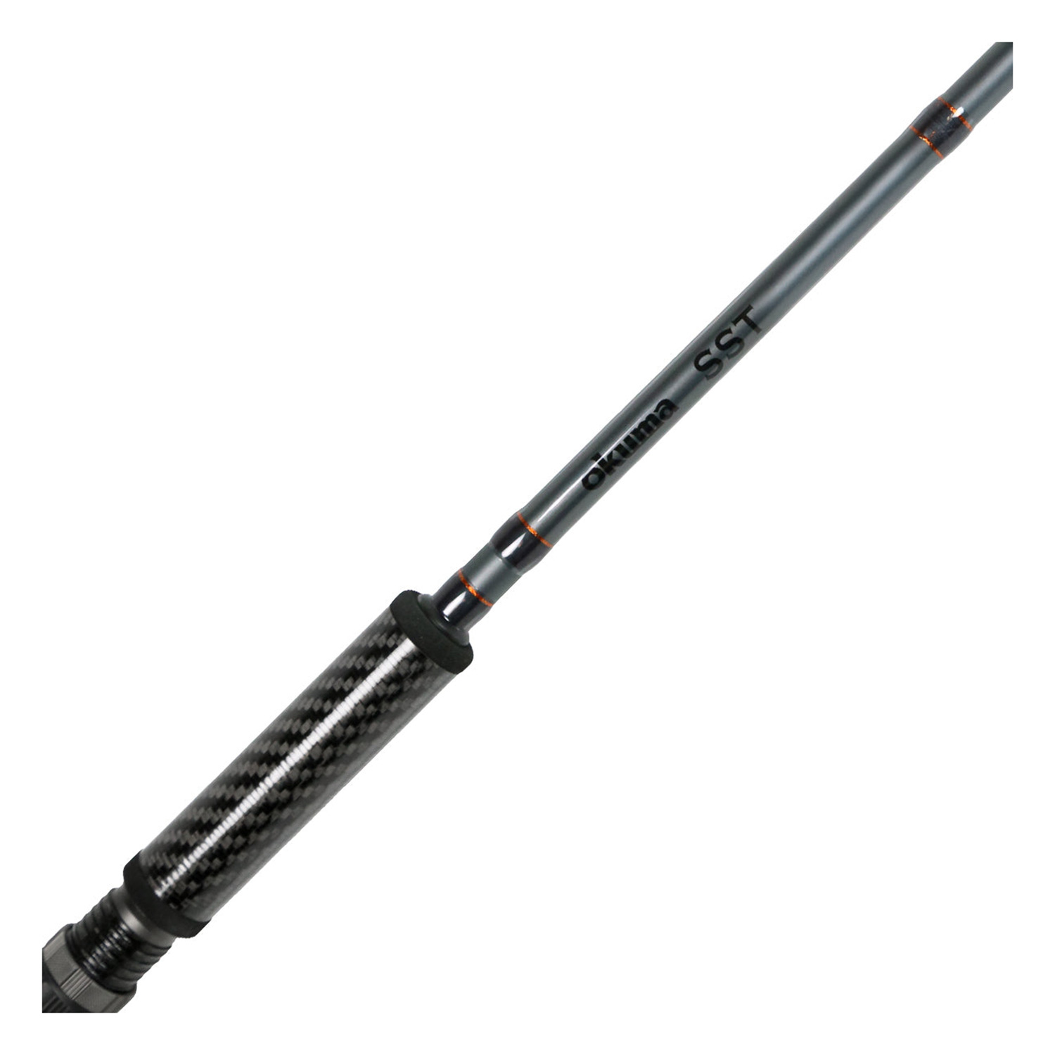OKUMA 8'6 SST Carbon Grip Baitcasting Rod, Medium Heavy