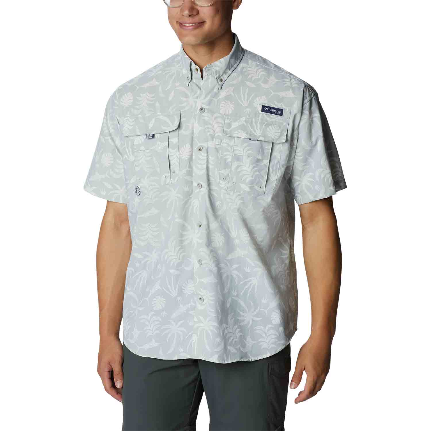 Men's PFG Bahama™ Icon Short Sleeve Shirt