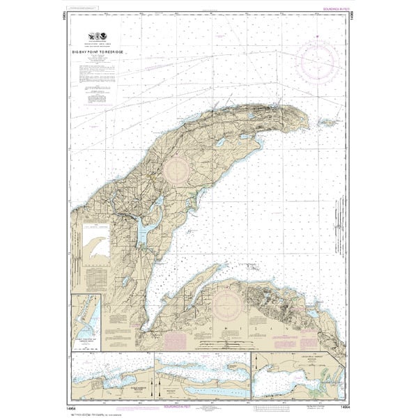 MAPTECH #14964 Big Bay Point to Redridge Grand Traverse Bay | West Marine