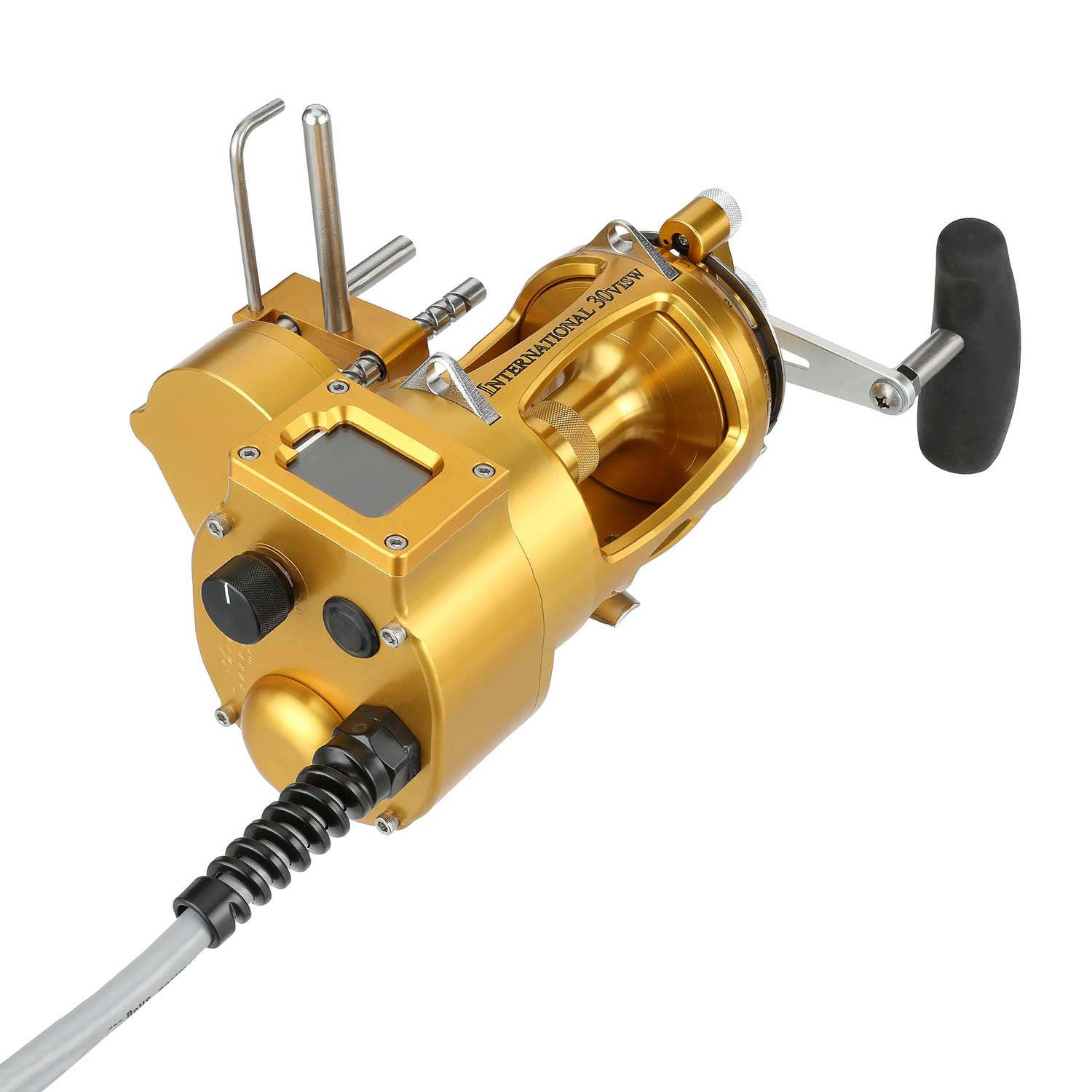 PENN International® VI 30VISW Auto Stop Electric Conventional Reel ...