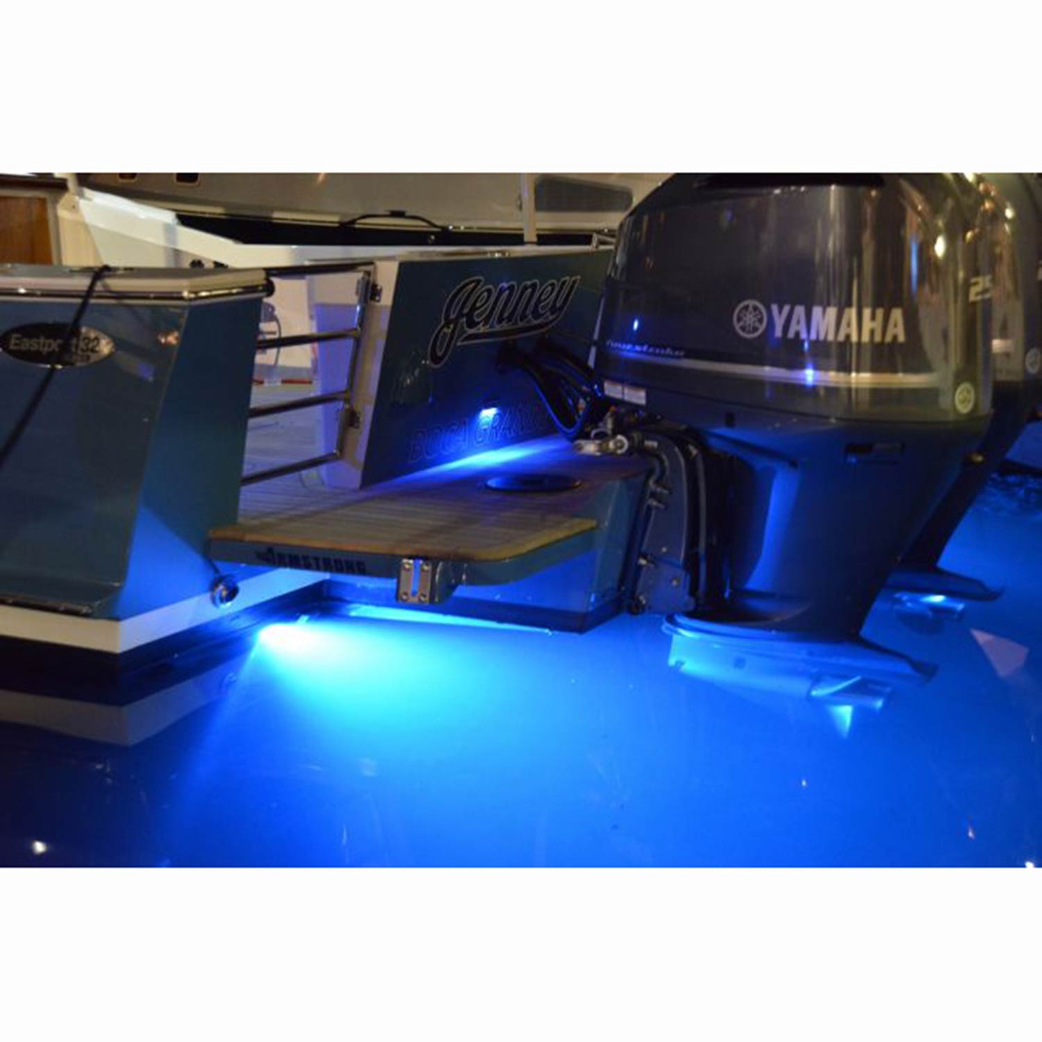 Blue Marine LED Boat Underwater Pontoon Transom Light