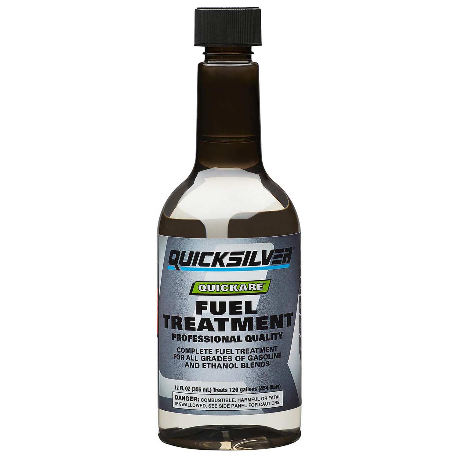 Quickare 8M0047920 Fuel Treatment Additive, 12 Oz.