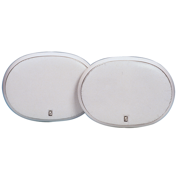 oval marine speakers