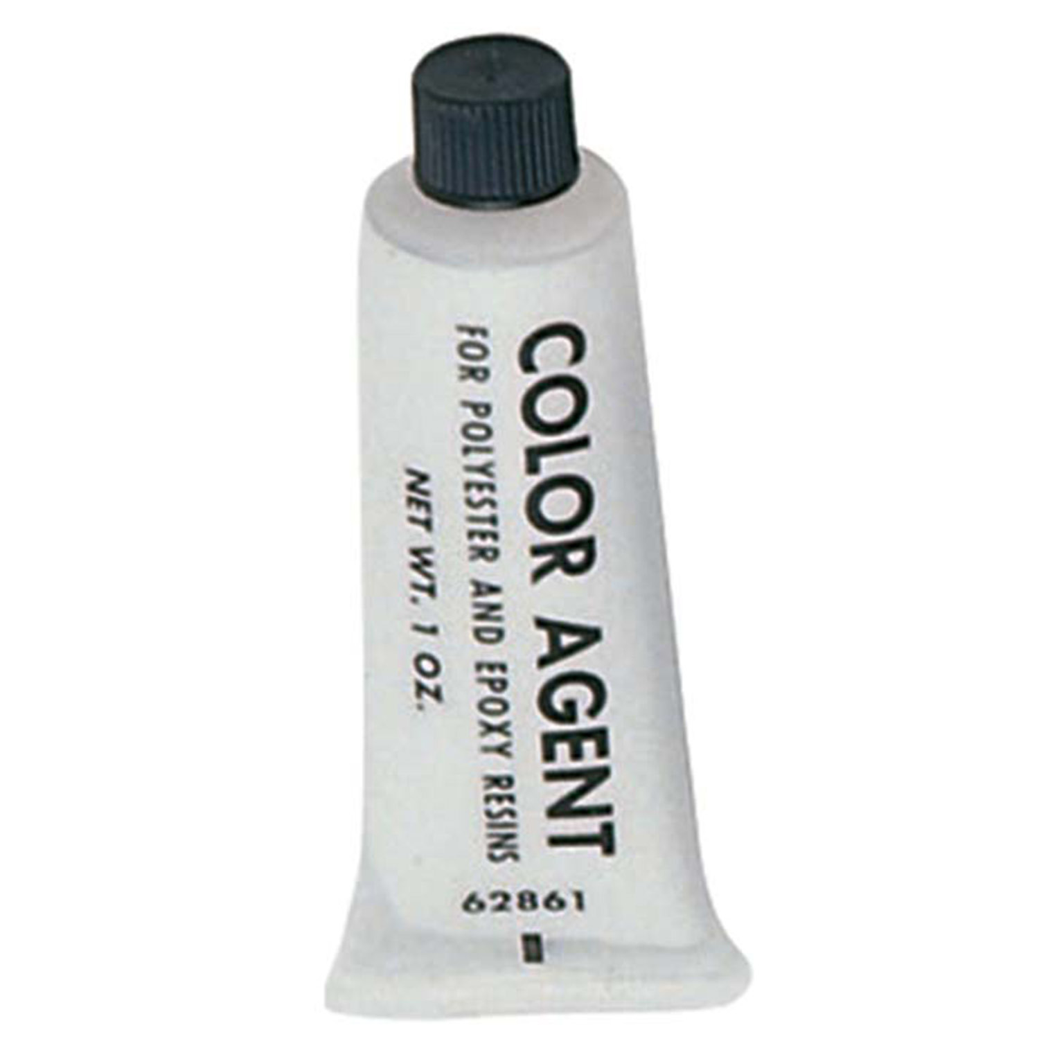 Black Pigment for Epoxy Resin, Gelcoat, Paint - 1 oz 