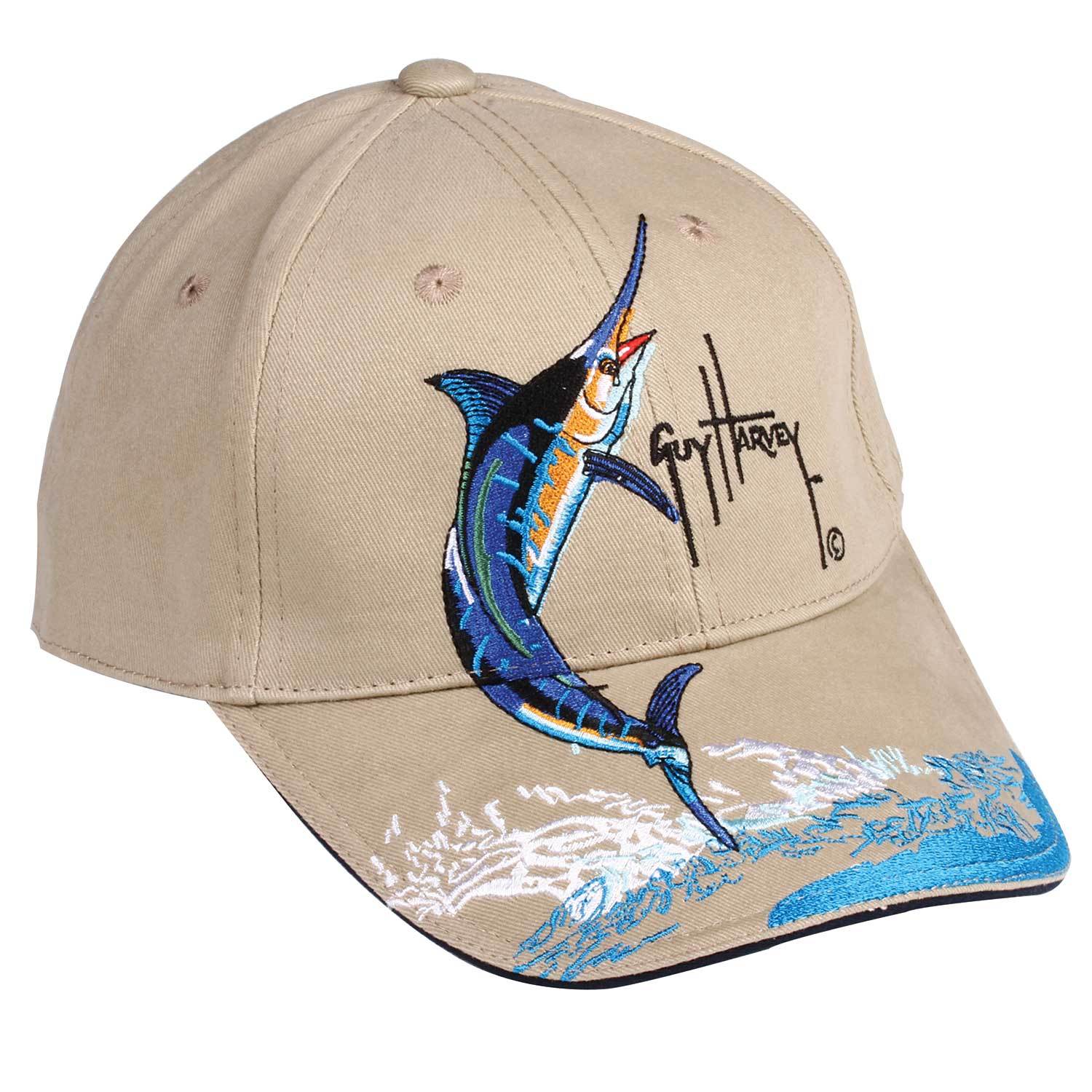 GUY HARVEY Jumpin Marlin Hat | West Marine