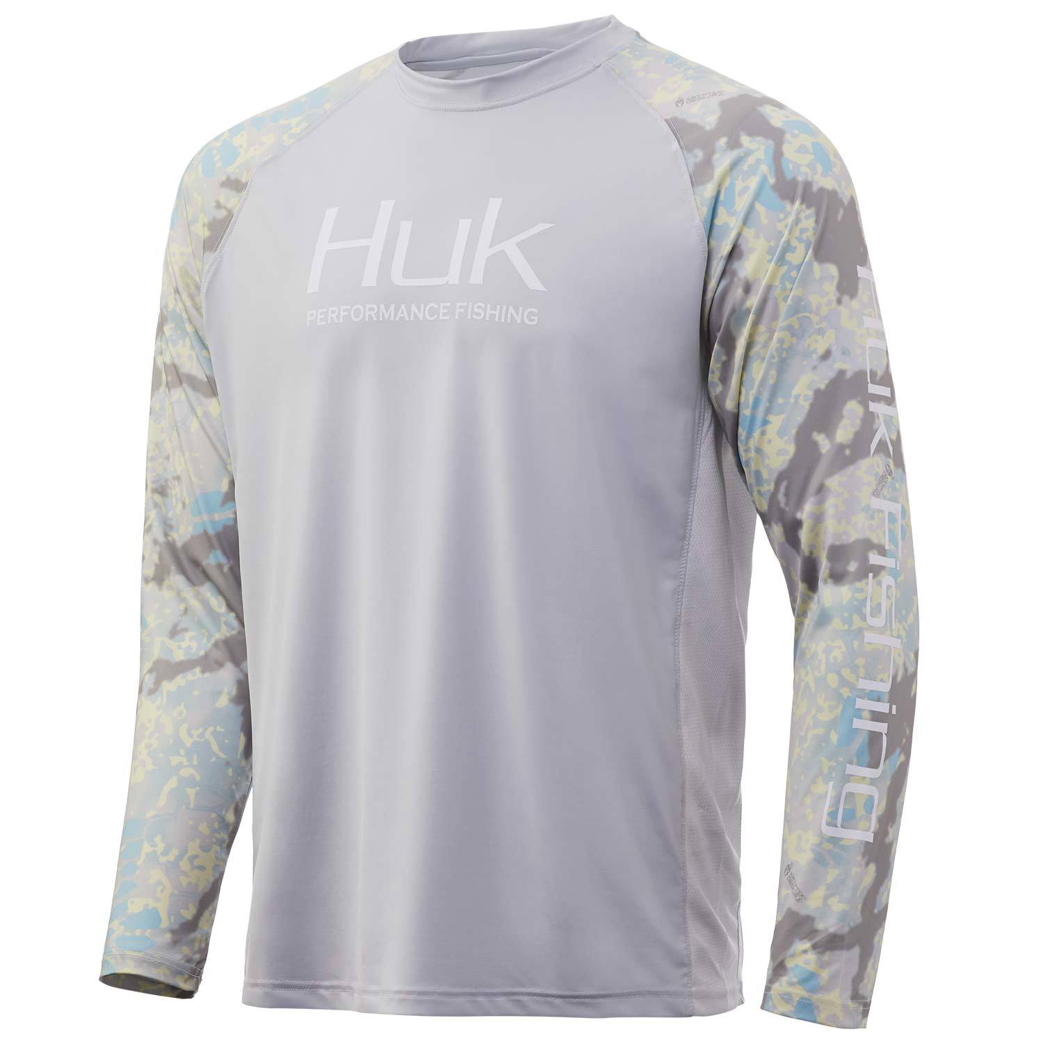 HUK Men's Kryptek Double Header Shirt