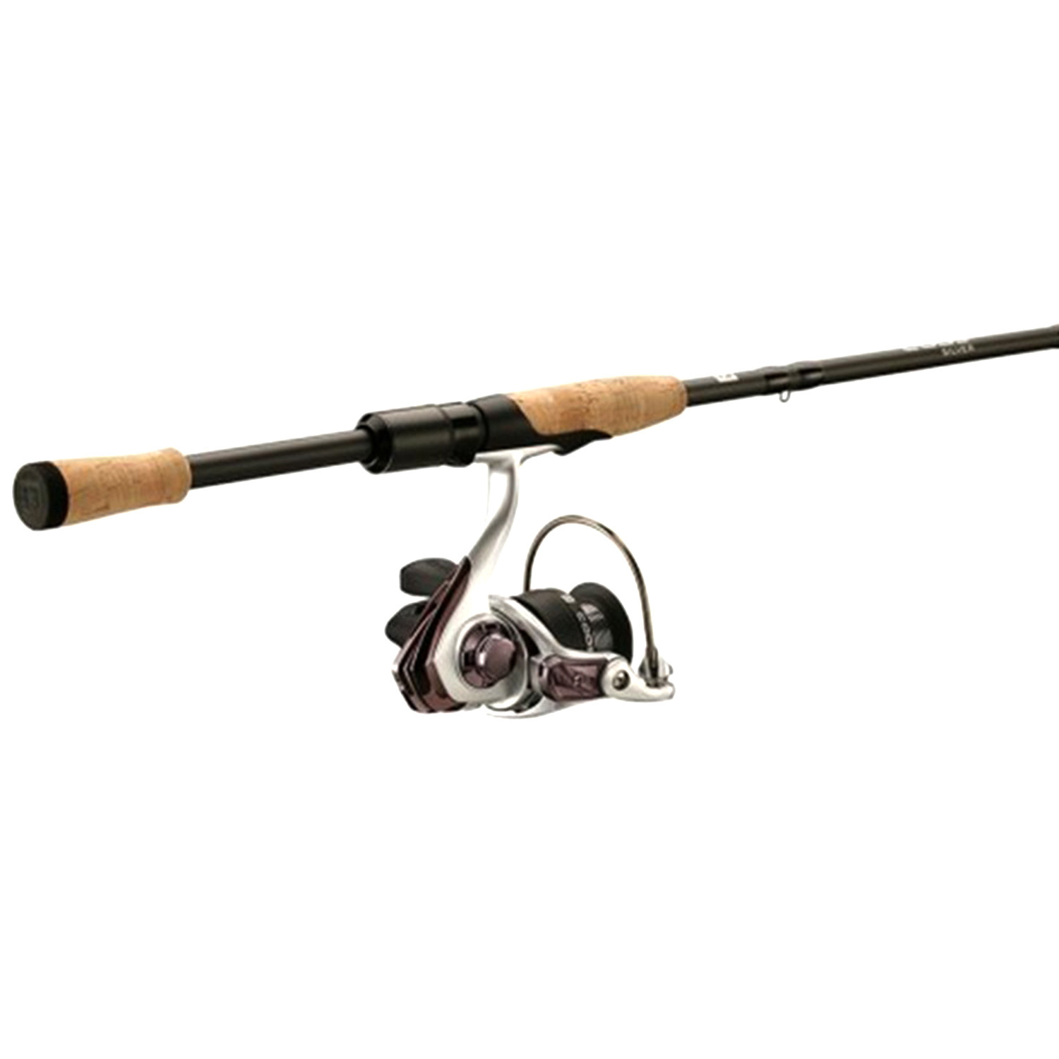 13 Fishing Code Silver Spinning Combo