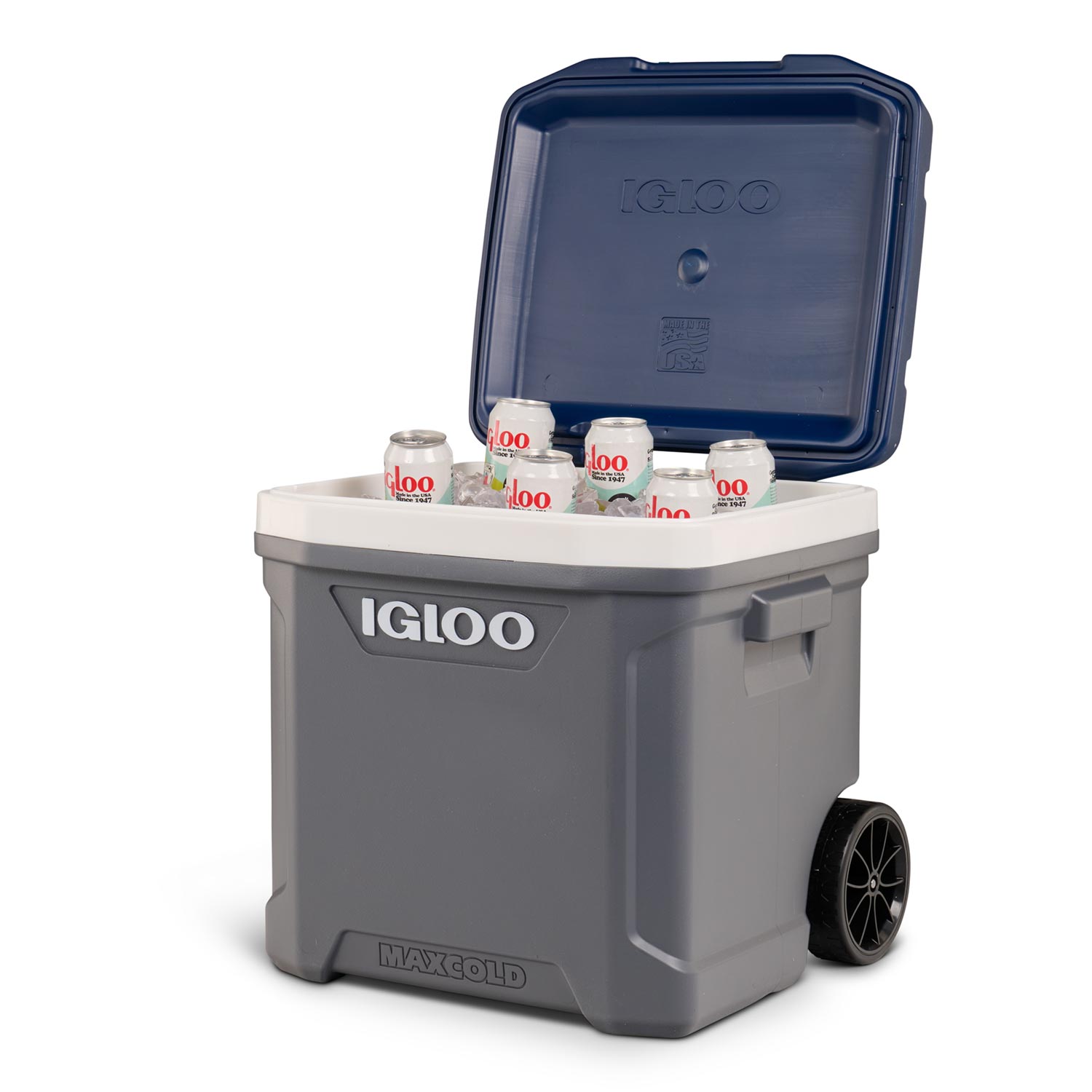 Igloo maxcold quantum 52 roller ice cool fashion box