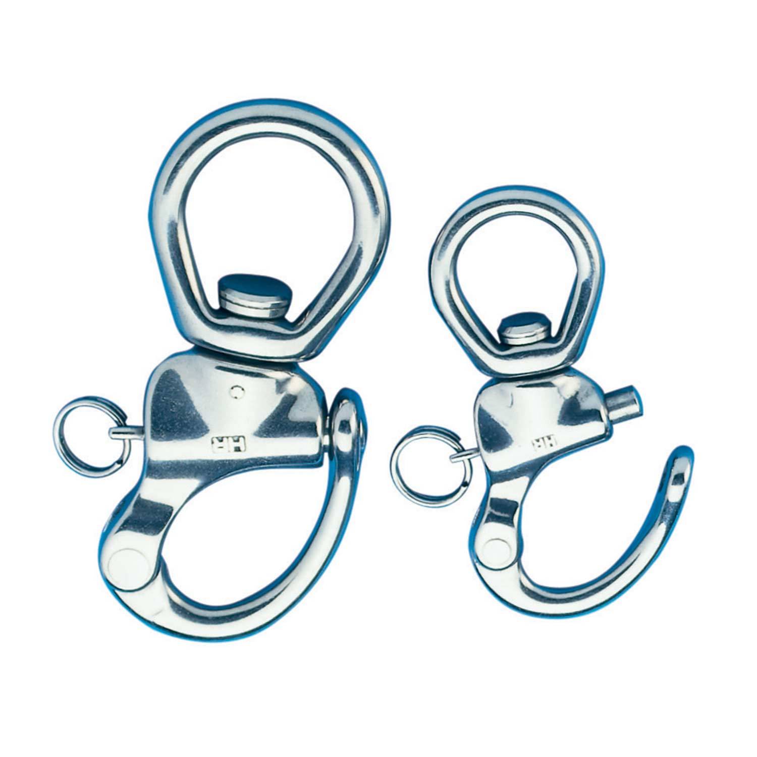 Large Bail Snap Shackles by Wichard - HR Stainless Steel