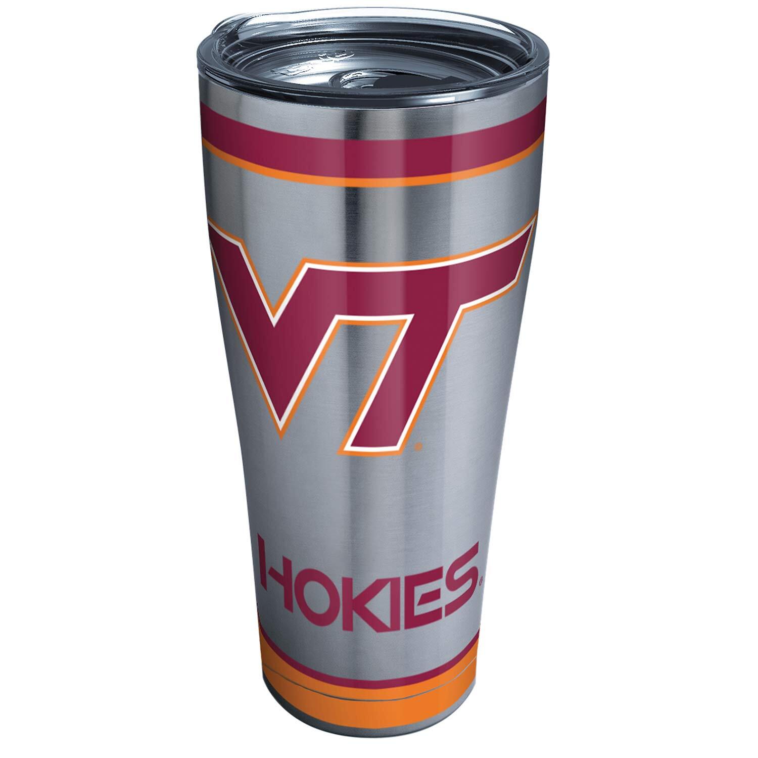 Virginia Tech Tradition Stainless Steel Tumbler by Tervis Tumbler 30 o –  Campus Emporium