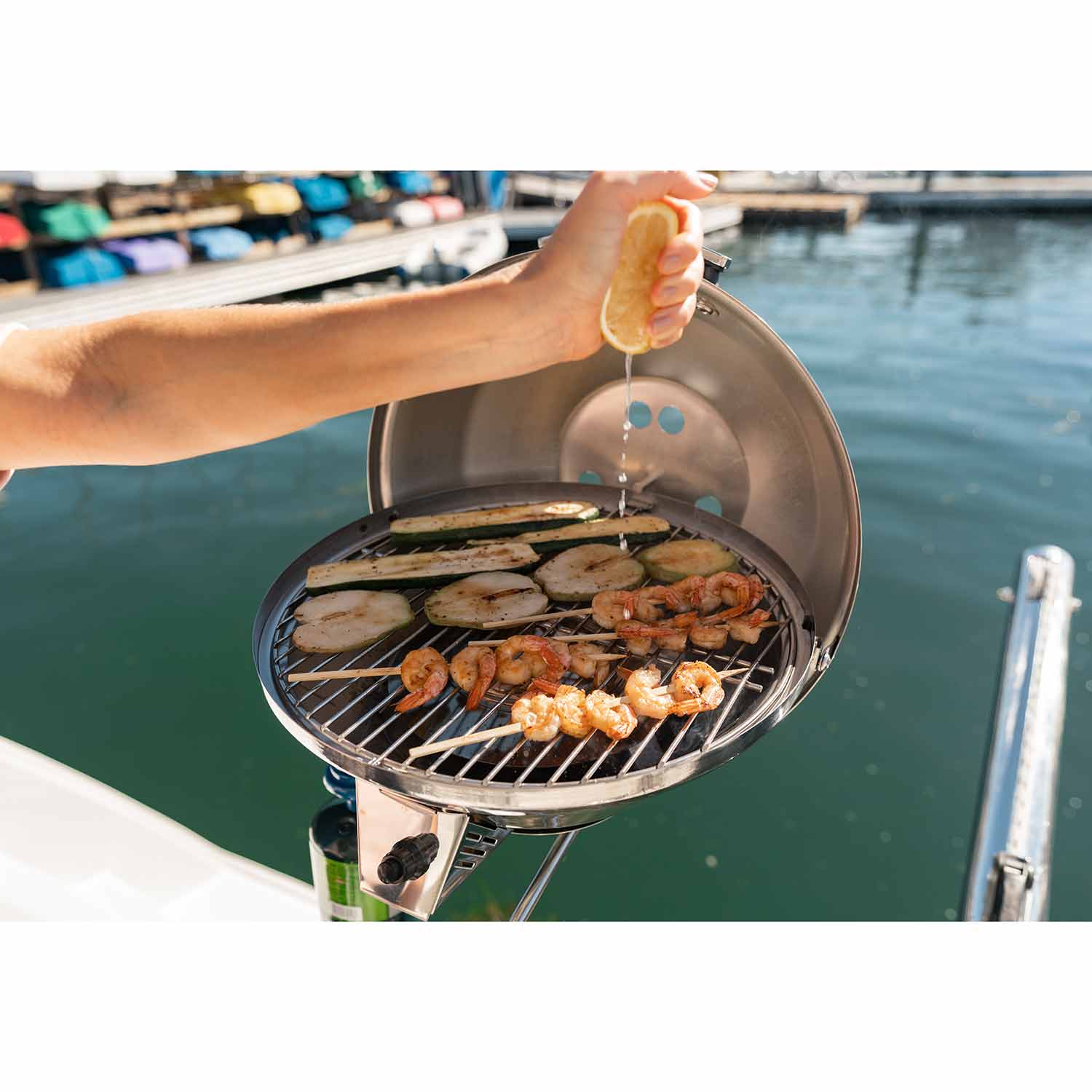 West marine clearance grills