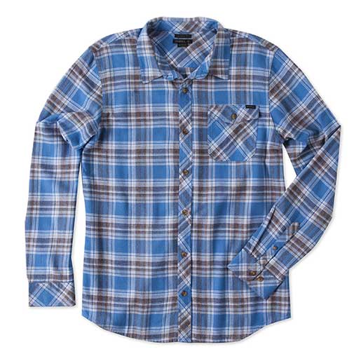 Men's Basin Flannel Shirt | West Marine