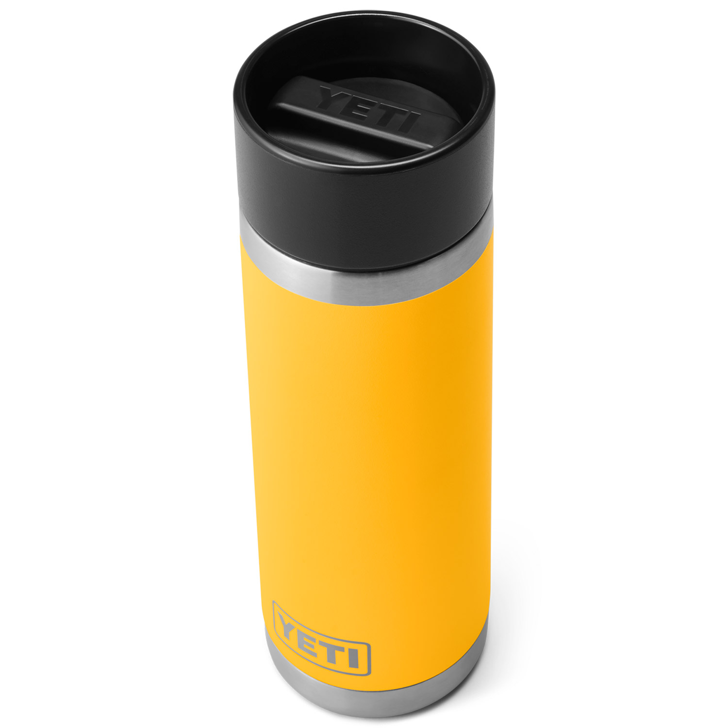 YETI Rambler 12 oz Alpine Yellow BPA Free Bottle with Hotshot Cap