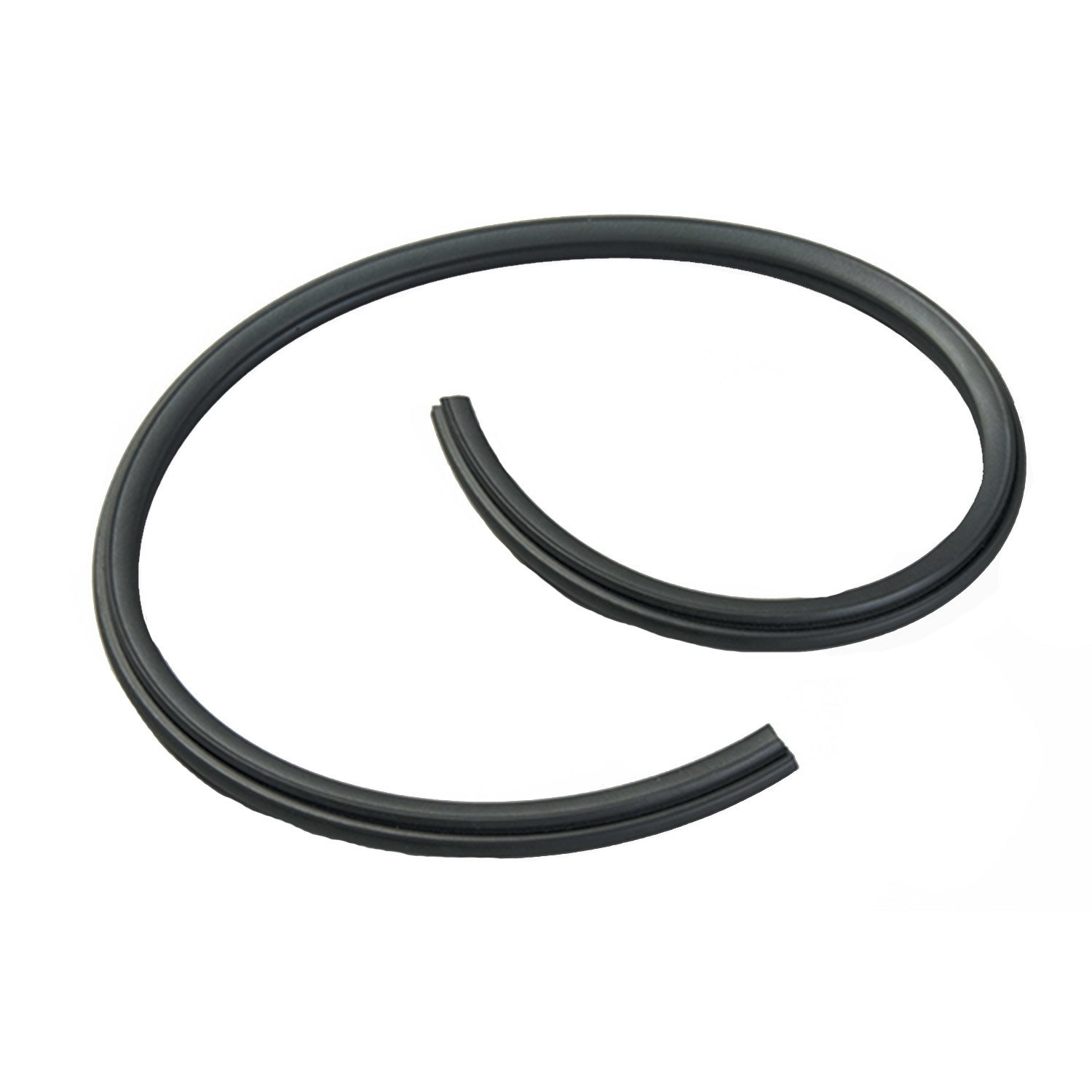 BOMAR Low-Profile Gasket for Molded Hatches, 9' Section