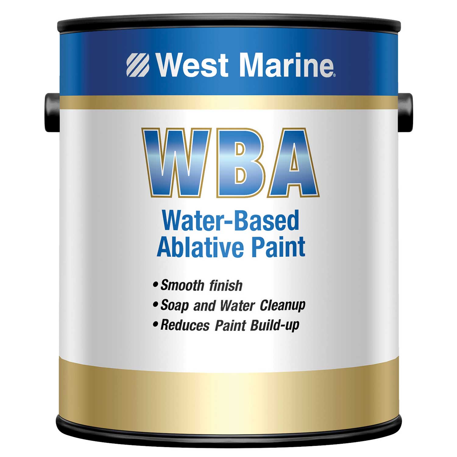 WEST MARINE WBA WaterBased Ablative Paint, Gallon West Marine