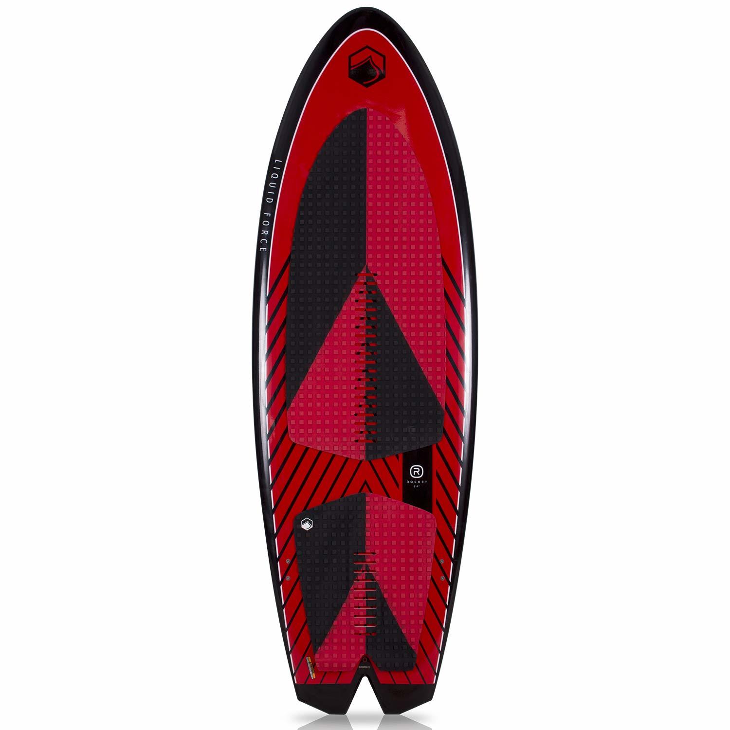 Red rocket wakesurf deals board