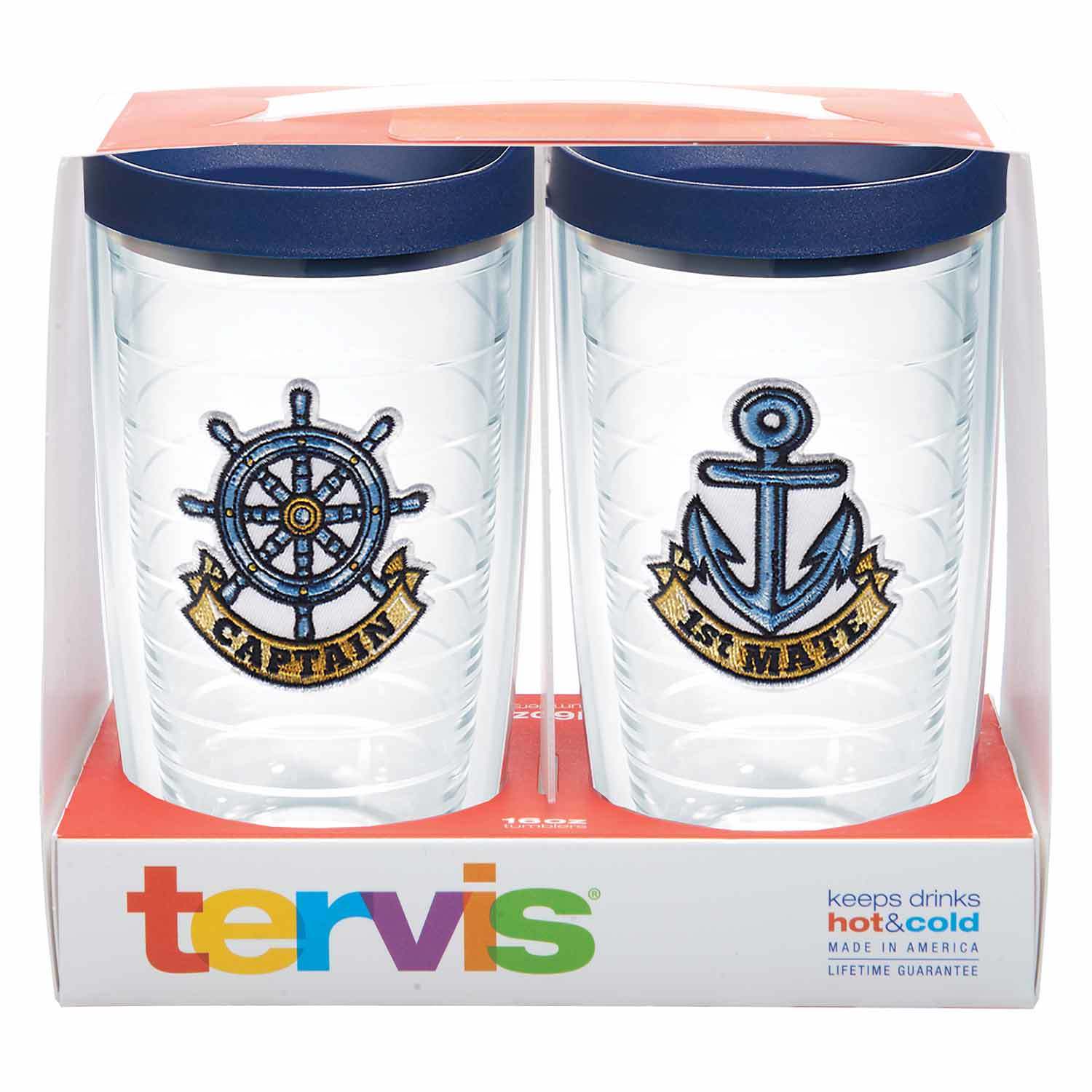 Tervis Fishing Lures Made in USA Double Walled Insulated Tumbler