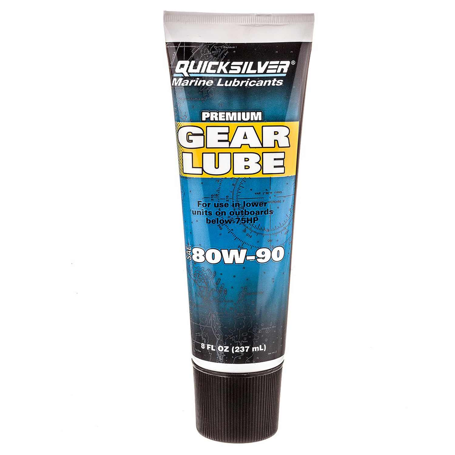 QUICKSILVER 80W-90 Premium Gear Lube, Marine Engine - 9 Oz. | West Marine