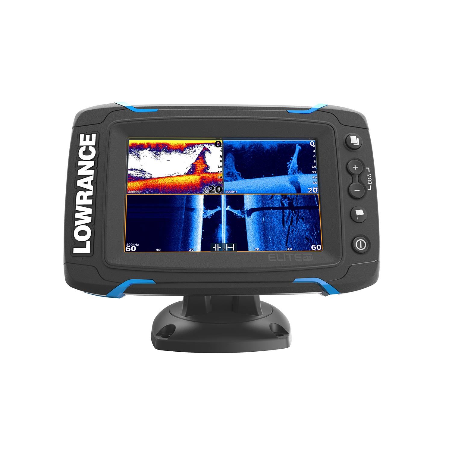 LOWRANCE Elite-5 Ti Fishfinder/Chartplotter Combo with DownScan