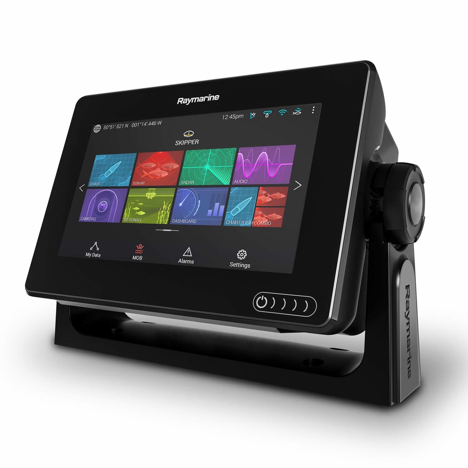 AXIOM DV Multifunction Display with CPT-90DVS Transducer and Navionics+  Charts West Marine