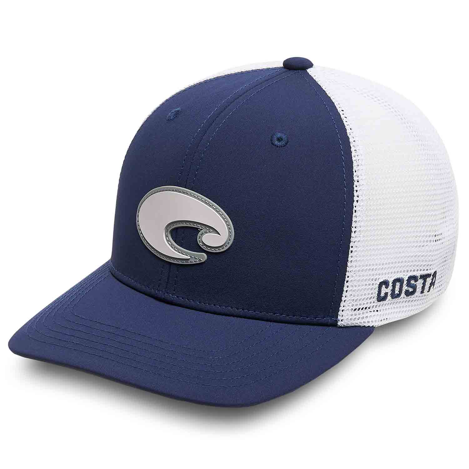 Costa Hats - XL Structured Performance Logo - Gray