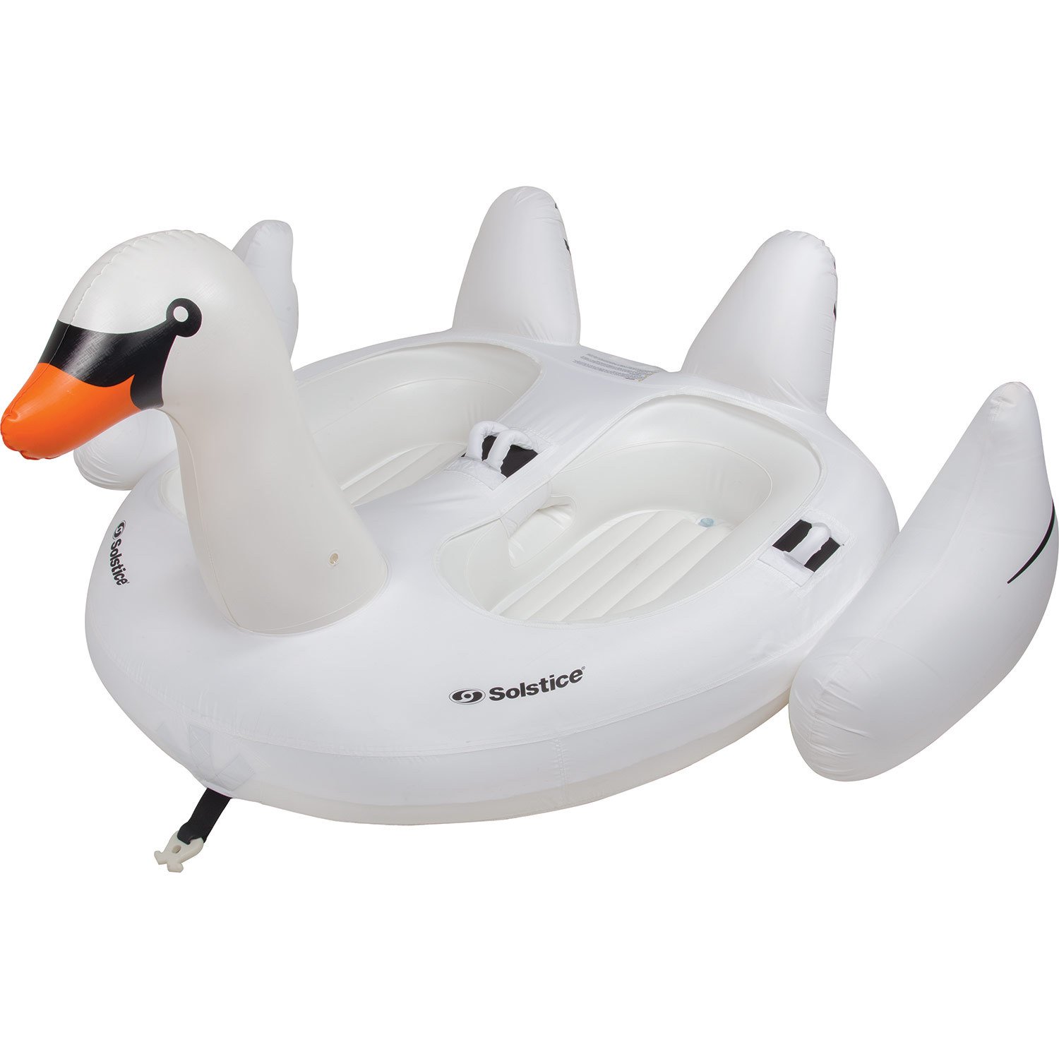 2 Person 77x96 Solstice Giant Swan Towable Inflatable deals Raft