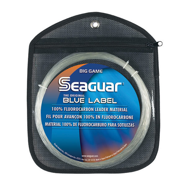 Seaguar Fluoro Premier Fluorocarbon Leader Material 15 Pound