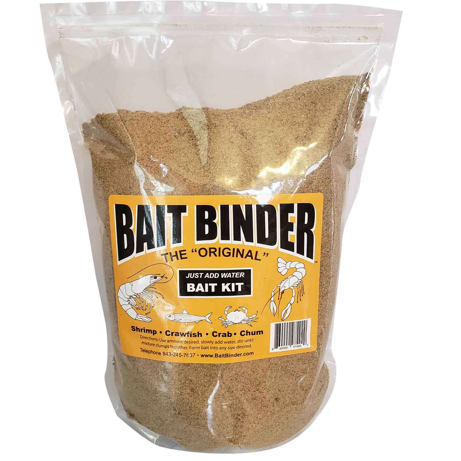 COASTAL BAITS 2 oz. Bait Binder Catfish Cubes Liver Bait, Blueberry Garlic