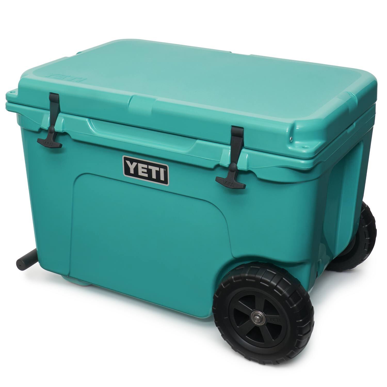 Yeti Tundra Haul 45-Can 2-Wheeled Cooler, Seafoam - Groom & Sons