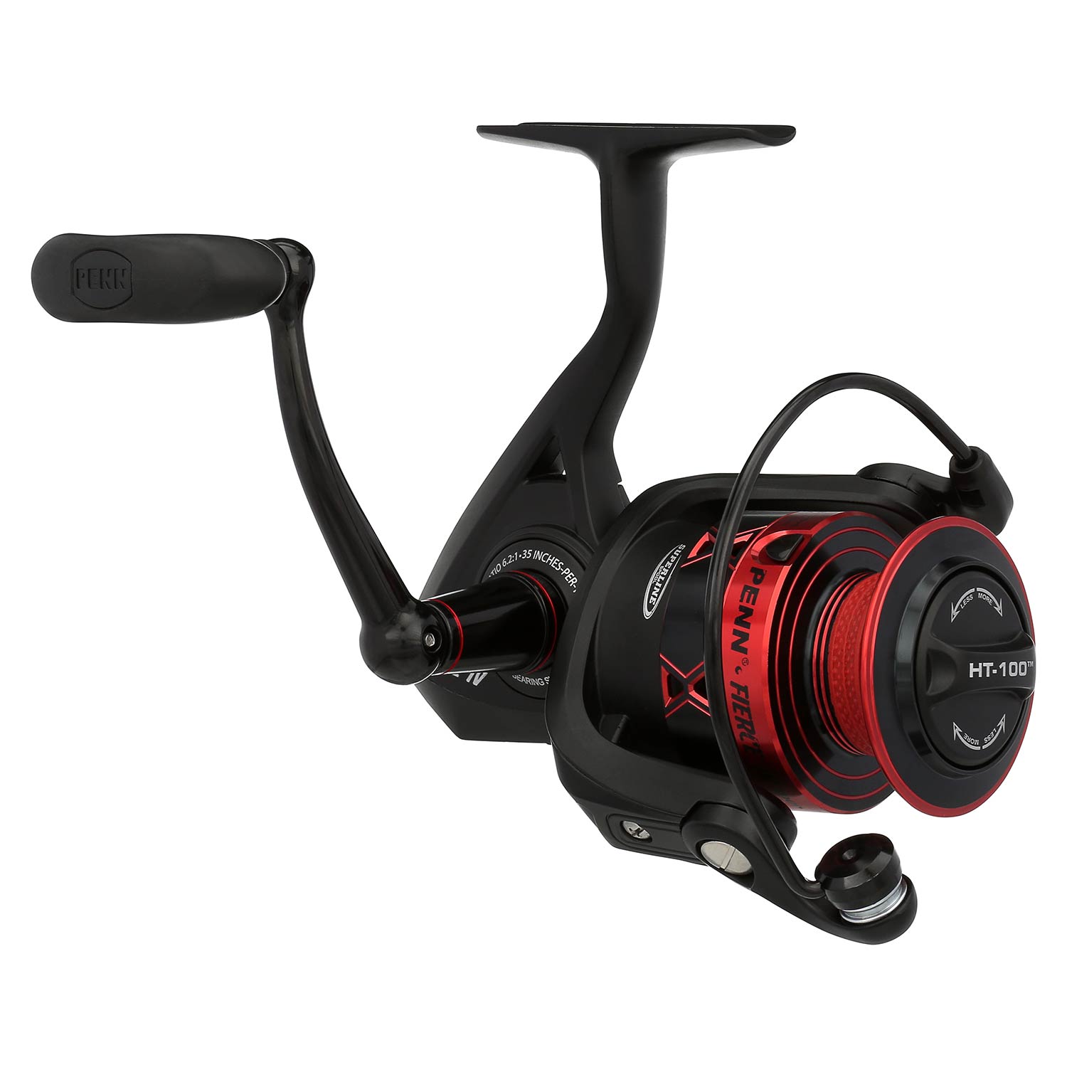 Spinning Reel Comet LED 40, 0.30mm-185m, 5.5:1 @ Balticboatnet Ship Spare  Parts, Boat- and Fishing Equipment