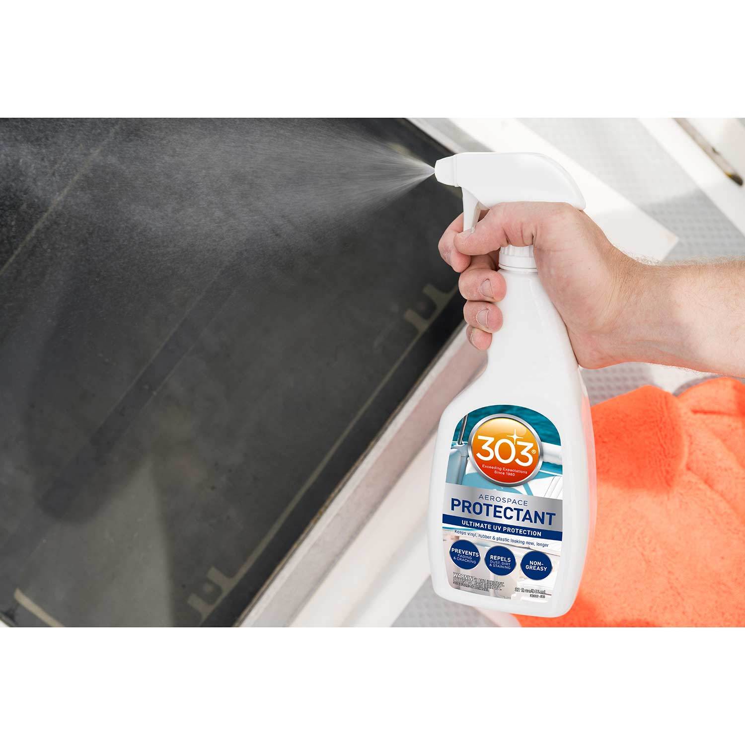 Boat Wax & Marine Vinyl Protectant 303 Products & 303 Protectants