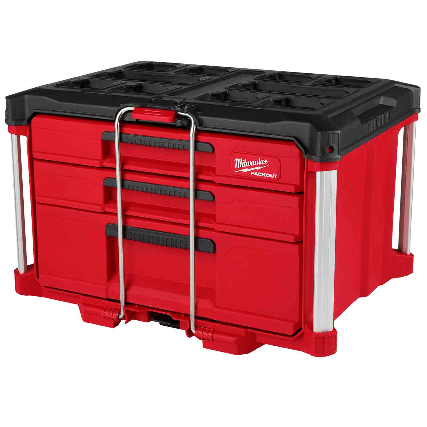 MILWAUKEE PACKOUT™ Multi-Depth 3-Drawer Tool Box | West Marine