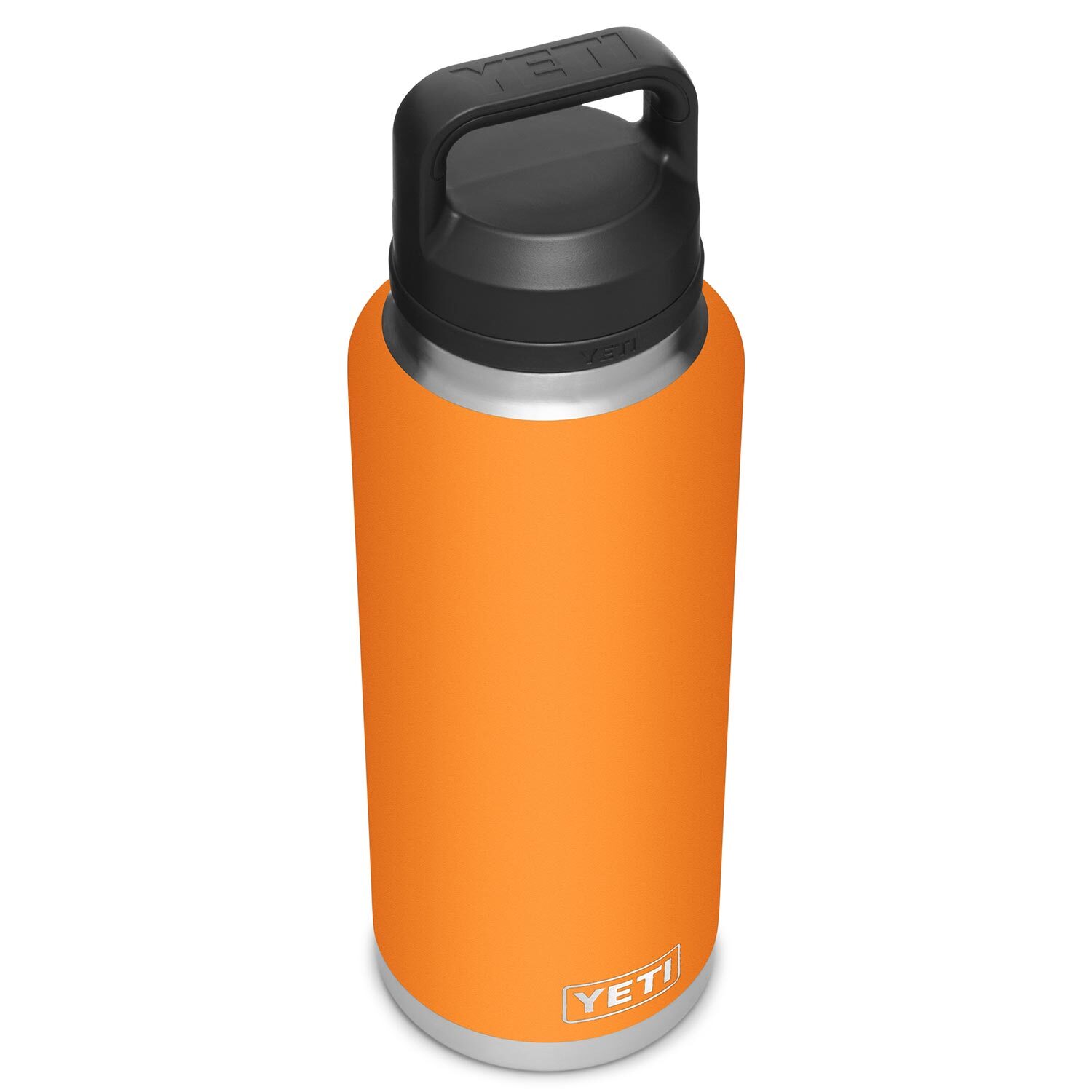 Yeti Rambler Bottle 46 Oz King Crab Orange with Chug Cap