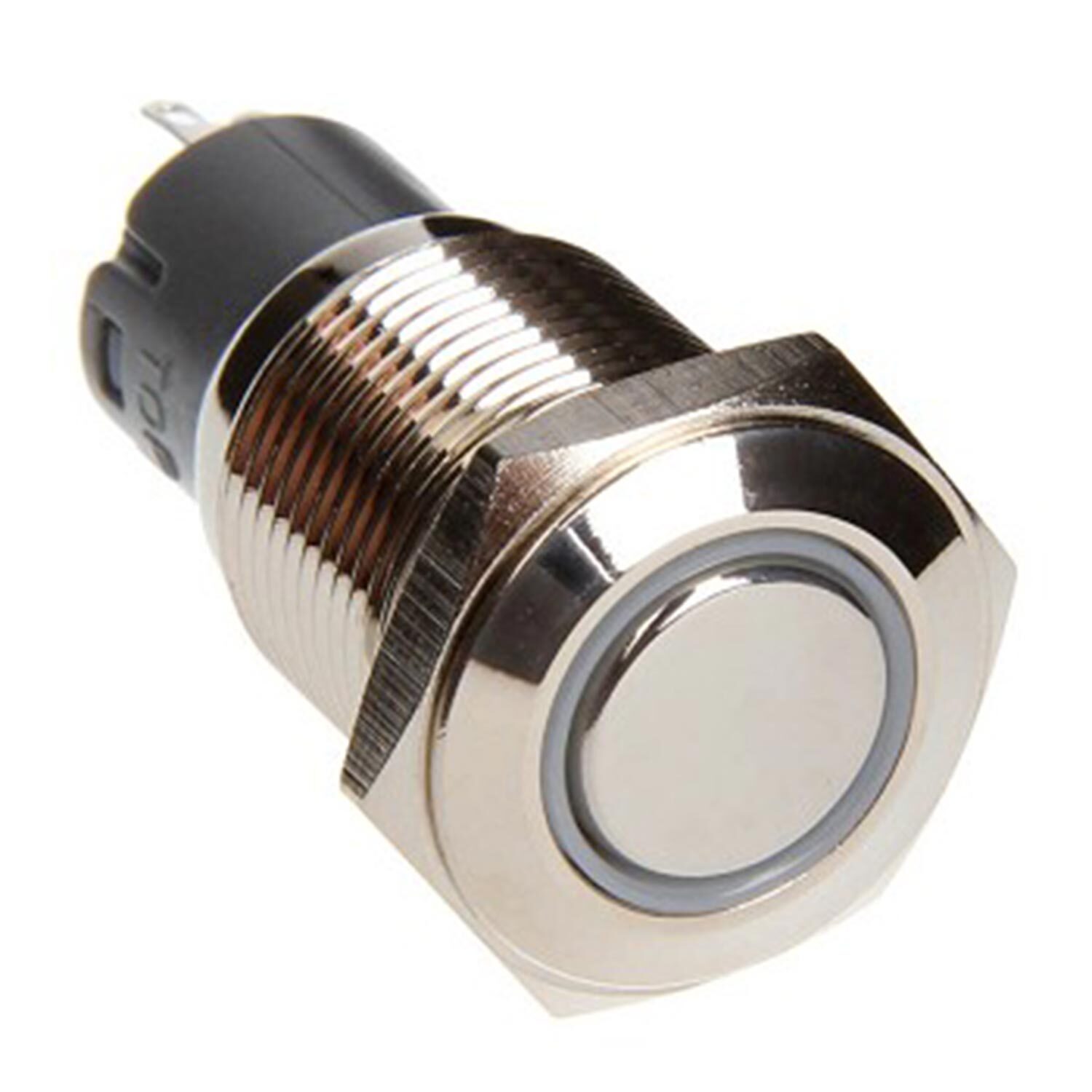 MARINE SPORT LIGHTING 16mm LED Two Position Switch, White | West Marine