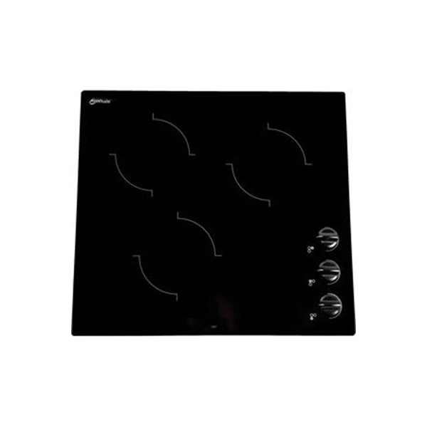 SEAWARD 3Burner Electric Cook Tops, 120VAC, Black West Marine