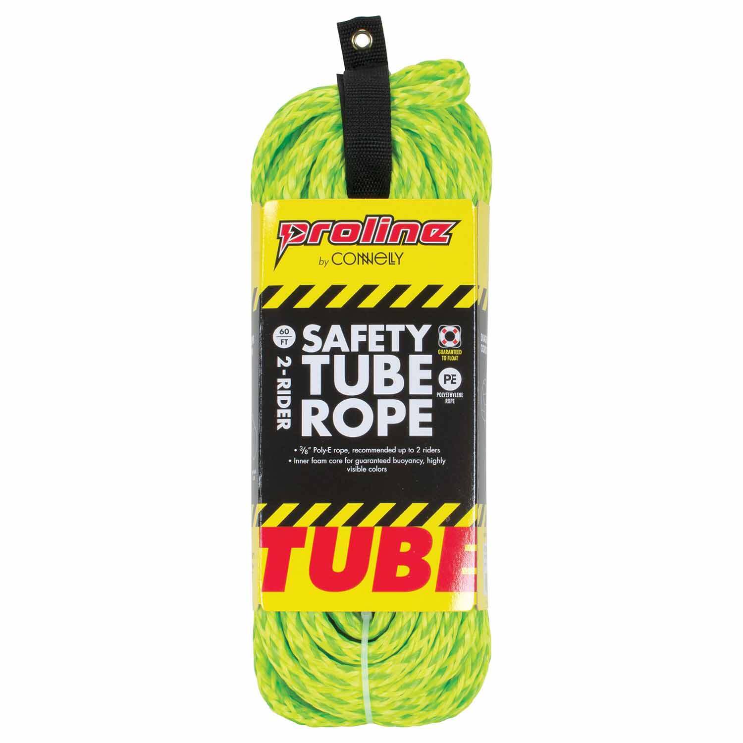 Connelly Safety Tube Rope 4 Rider Red/Yellow