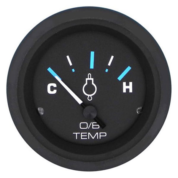 SIERRA Eclipse Series Water Temperature Gauge Kit, Outboard | West Marine