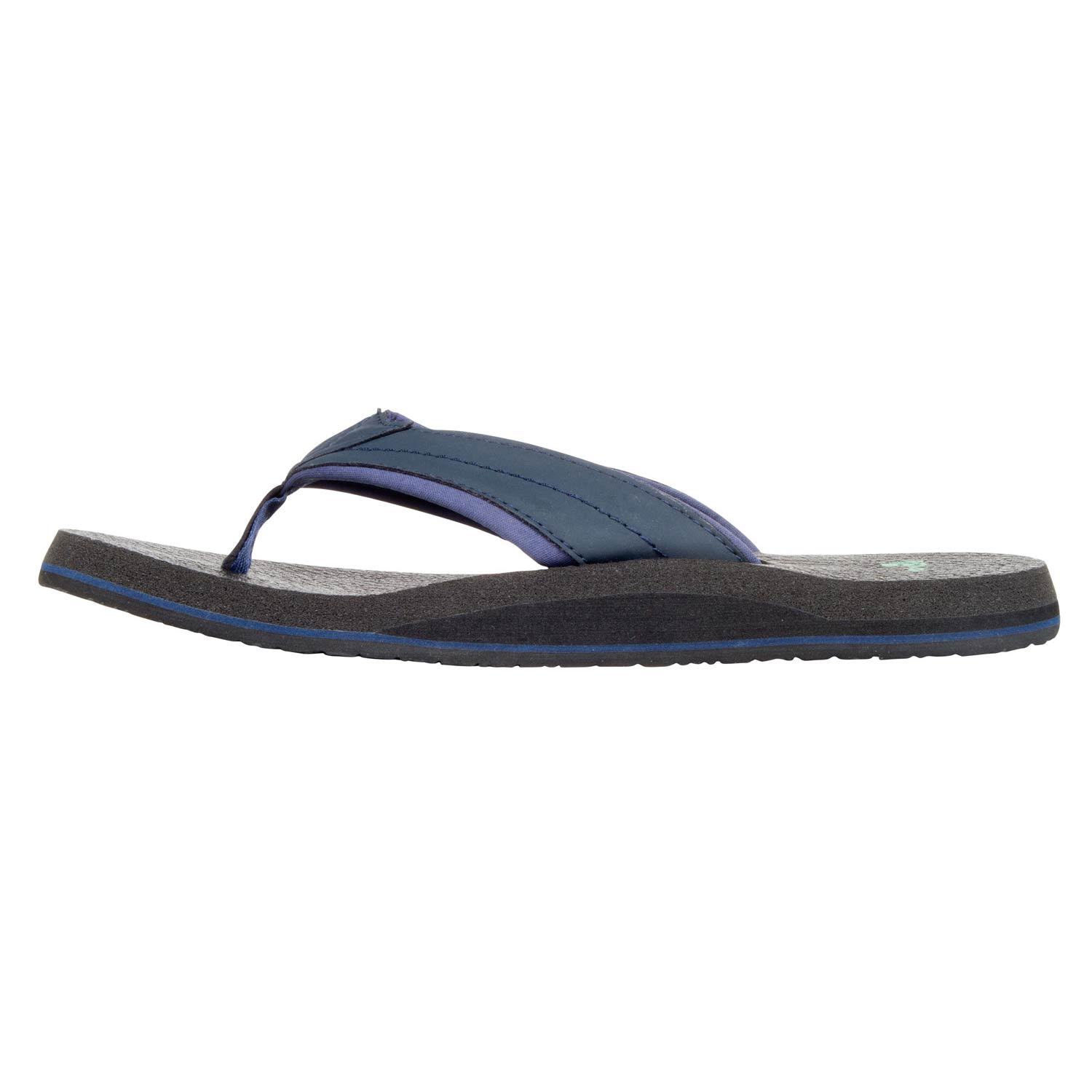 Sanuk Beer Cozy 2 Men's Casual Flip Flop Sandal 1100574 