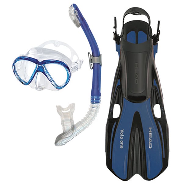 Marlin Snorkel/Volo One Fin Set, Small | West Marine