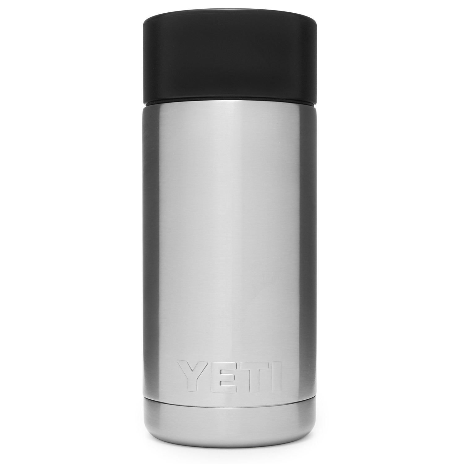 YETI Rambler Bottle, with Hot Shot Cap - BLACK . 354ml, 12oz