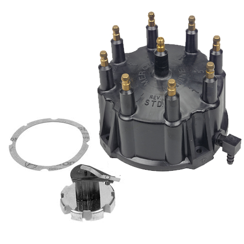 805759Q3 Distributor Cap Kit for Marinized V-8 GM Engines with Thunderbolt  IV & V HEI Ignition Systems