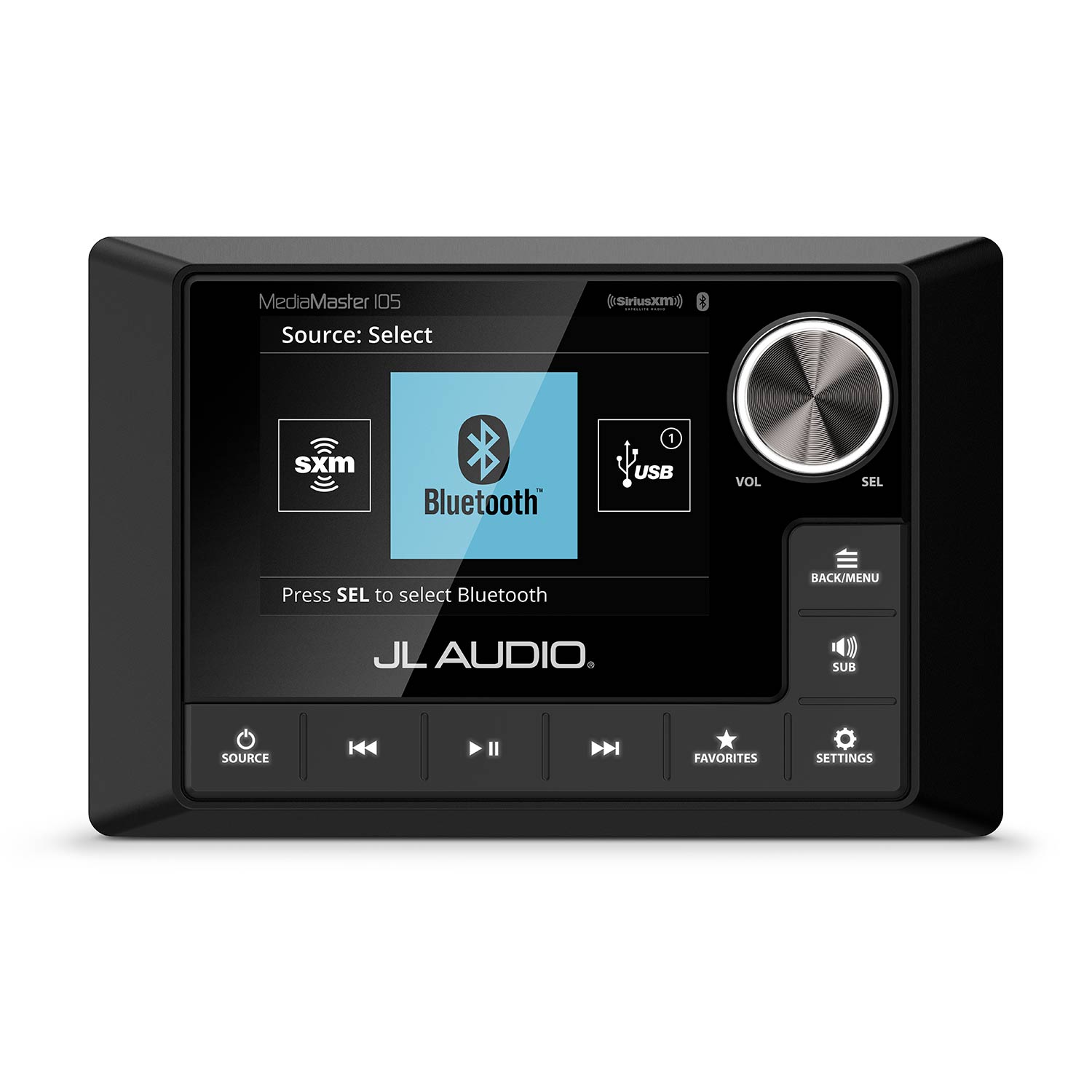 JL AUDIO MediaMaster MM105 Marine Audio Receiver | West Marine