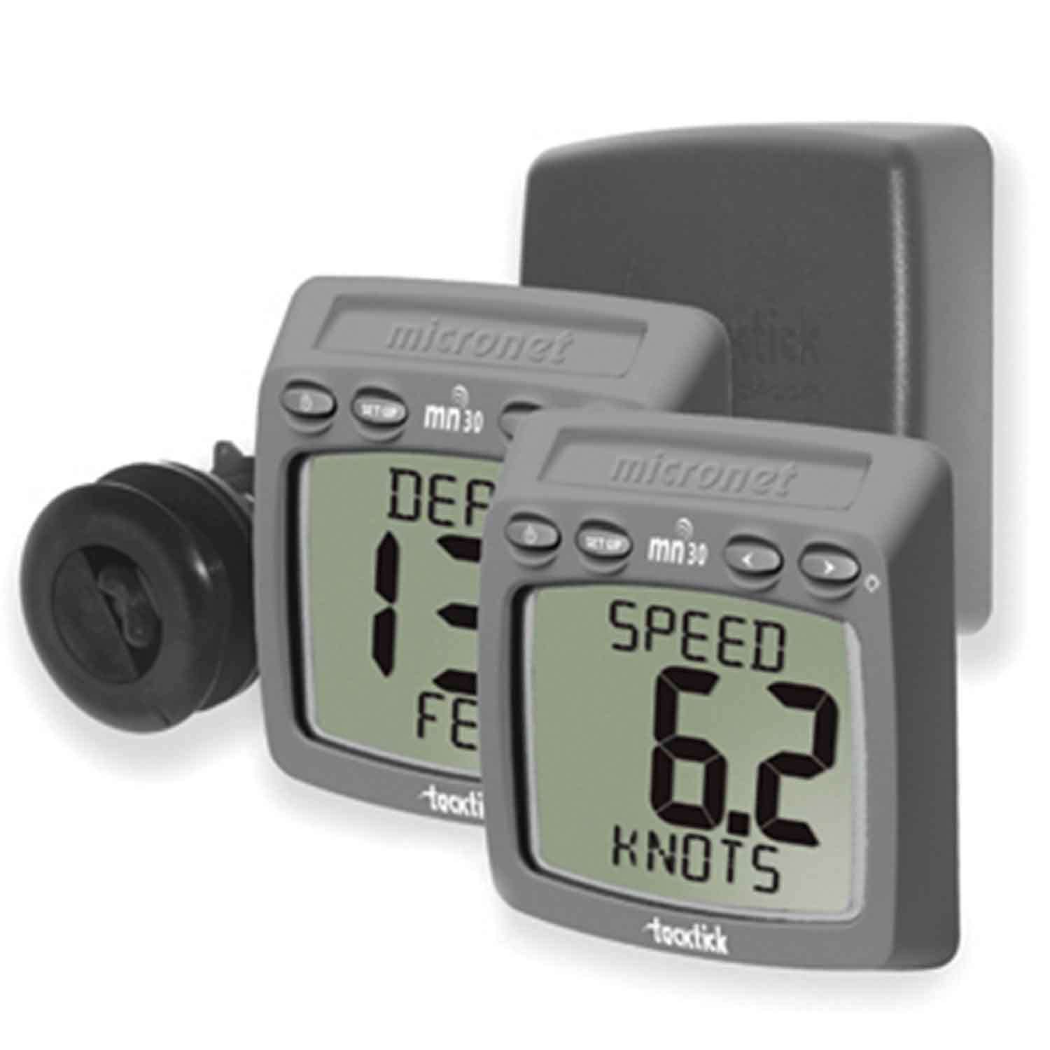 Wireless Speed and Depth Instrument Displays | West Marine