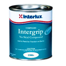 INTERLUX Intergrip No Skid Compound Paint Additive, Quart | West Marine